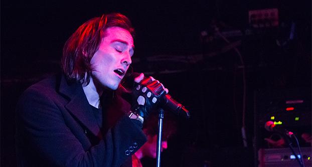 Night Riots performs at Strummers on Mar. 11, 2017. (Christian Ortuno/ The Collegian)