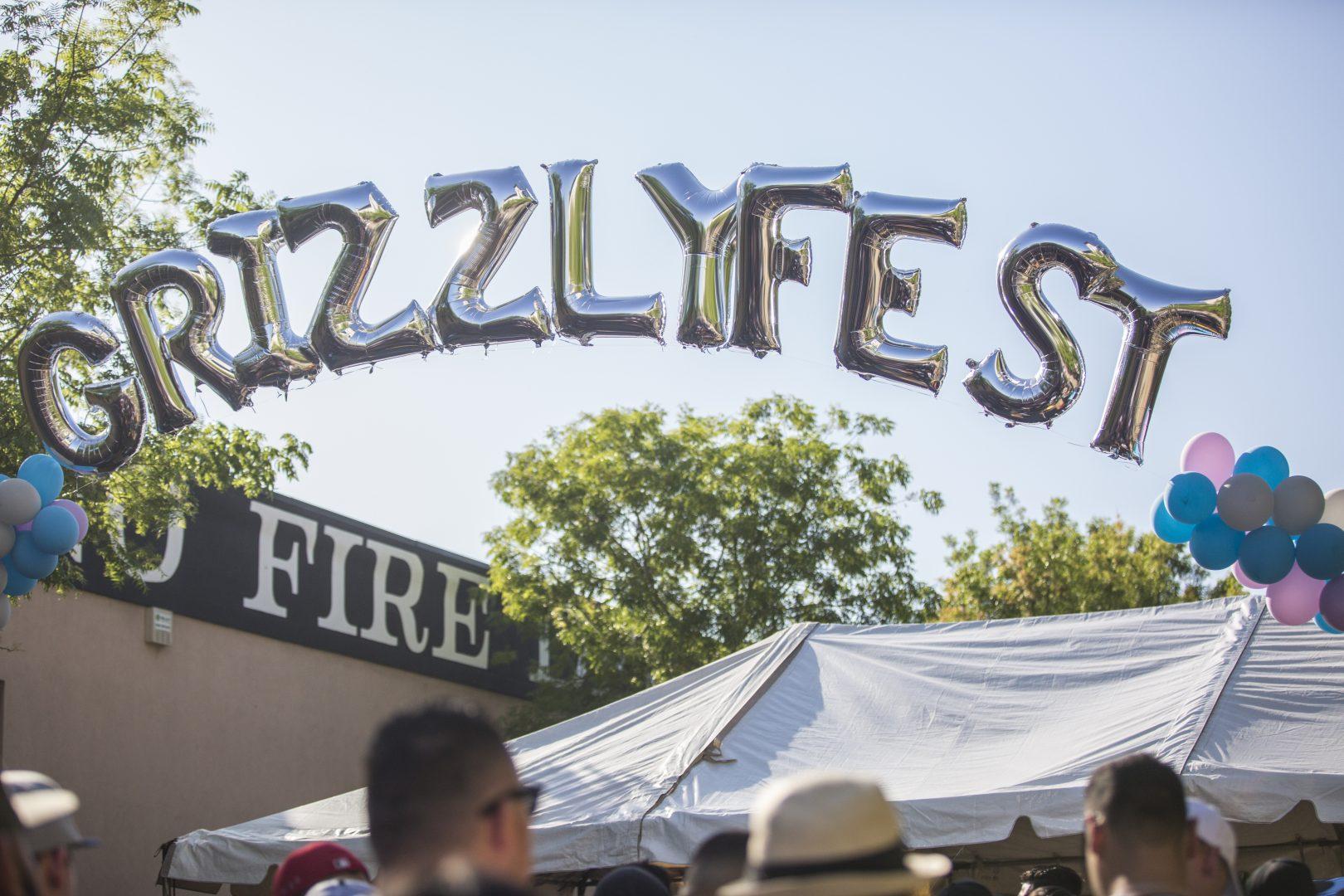  The entrance to Grizzly Fest 2017 at Chuckchansi Park on April 29, 2017.  (Khone Saysamongdy/ The Collegian)