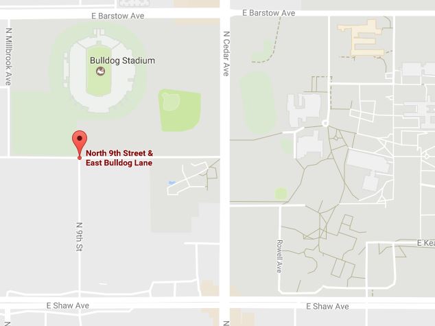 Knife held at Fresno State student’s throat during robbing near Bulldog Stadium