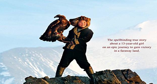 The Eagle Huntress will be screened Sept. 1 in Peters Education Center Auditorium inside the Student Recreation Center. (photo via http://sonyclassics.com/theeaglehuntress/)