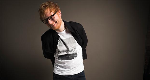 Singer-songwriter Ed Sheeran. Press photo taken by Greg Williams via Atlantic Records Press.  