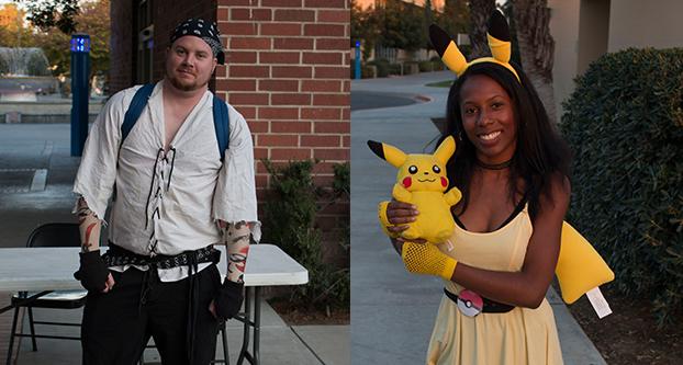 This is how some Fresno State students dressed up for Halloween