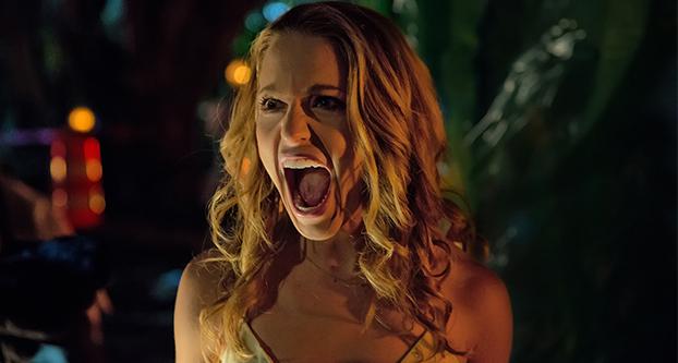 Jessica Rothe plays Tree in “Happy Death Day.” (Patti Perret/Universal Pictures)