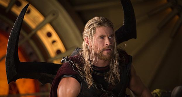 Chris Hemsworth returns as Thor in Marvel’s latest, “Thor: Ragnarok.” (Marvel)