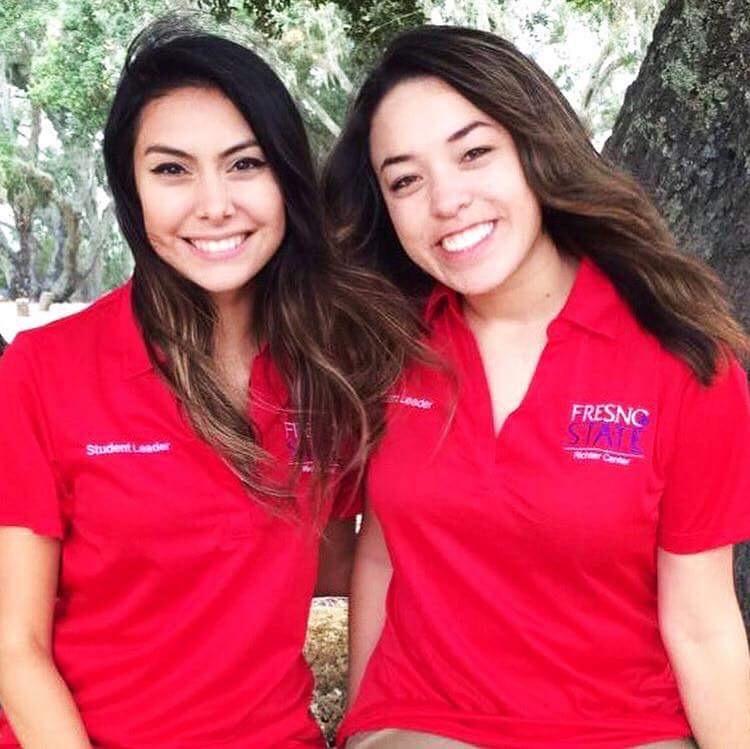 Anysa Molina (left) and Ana Alcantar (right). Alcantar died by suicide at the start of the spring 2018 semester at Fresno State. (Contributed photo)