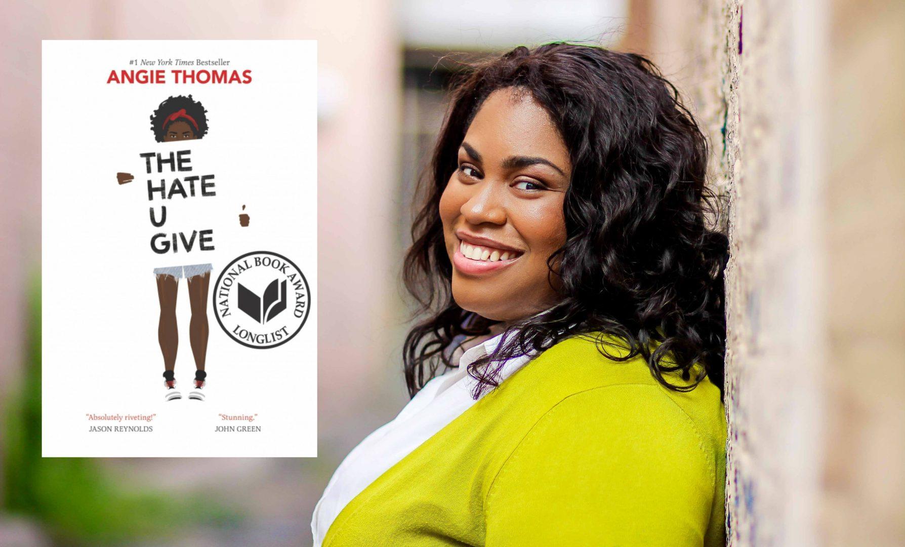 Angie Thomas is the author of the New York Times bestselling novel, ‘The Hate U Give.’ (HarperCollins/Anissa Hidouk)