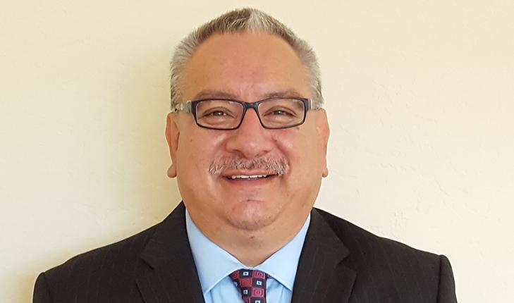 Thomas C. Esqueda was named the first associate vice president in Water and Sustainability on March 22, 2018. (Courtesy: Fresno State News) 
