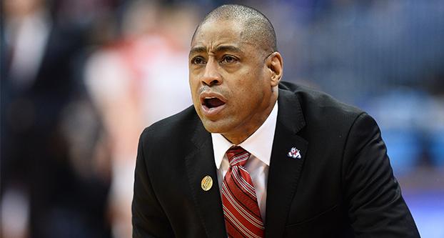 The Fresno State men’s basketball coach Rodney Terry leaves the ‘Dogs for head coach position at the University of Texas at El Paso’s (UTEP), it was announced on March 12, 2018. Assistant coach Byron Jones will take over as interim head coach. (Fresno State Athletics) 