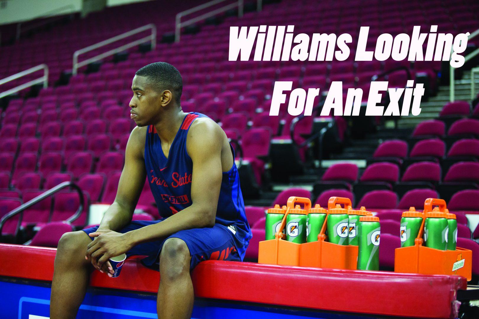 How does the Bryson Williams departure from Fresno State affect the mens basketball program?