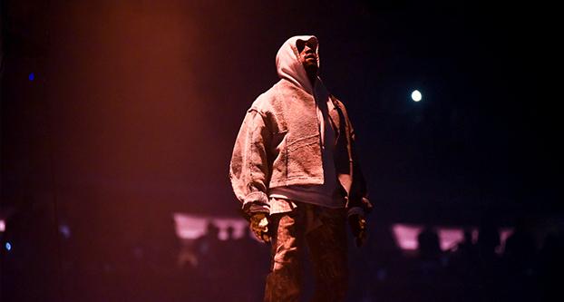 Kanye West performs on Sept. 5, 2016 at Madison Square Garden in New York City. (Steve Eichner/Sipa USA/TNS)

