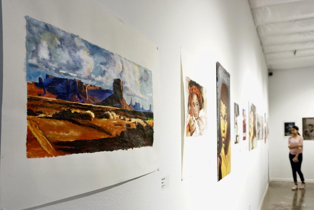 M Street Art Complex hosts “Insider Art: Exploring the Arts within Prison Environments” at Art Hop on April 5, 2017 (Eric Zamora/The Collegian)