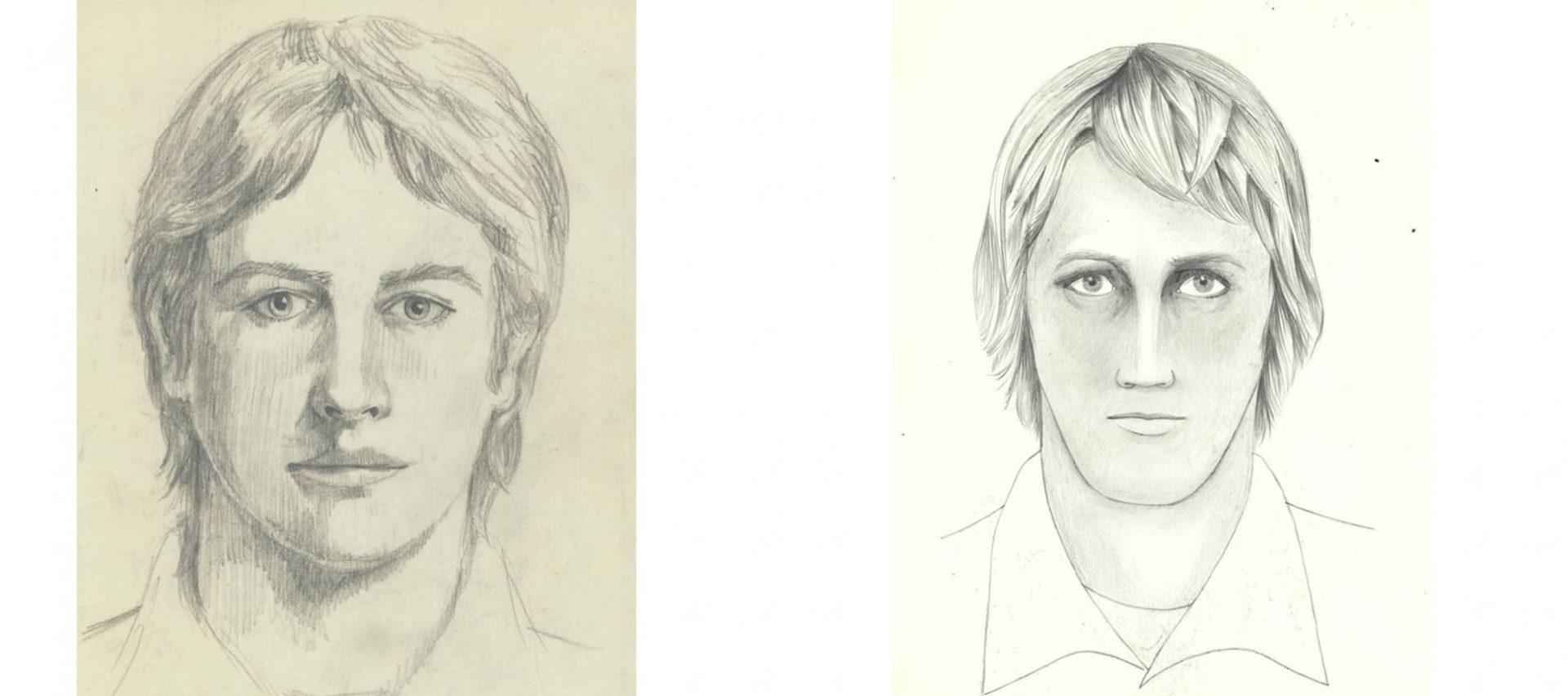 Images from a wanted poster of the East Area Rapist/Golden State Killer. (FBI)