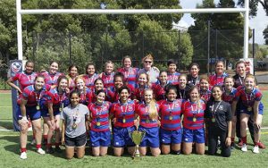 The Fresno State women’s rugby team is getting ready to face its biggest challenge in the Women’s Division II National Championship. (Fresno State Women’s Rugby) 