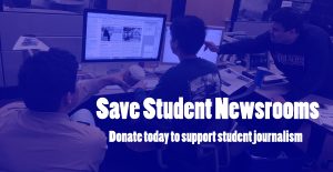 Click here to donate to The Collegians future and help #SaveStudentNewsrooms