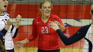 Former Fresno State libero Maggie Eppright is returning to Fresno State volleyball as an assistant coach. (Fresno State Athletics)