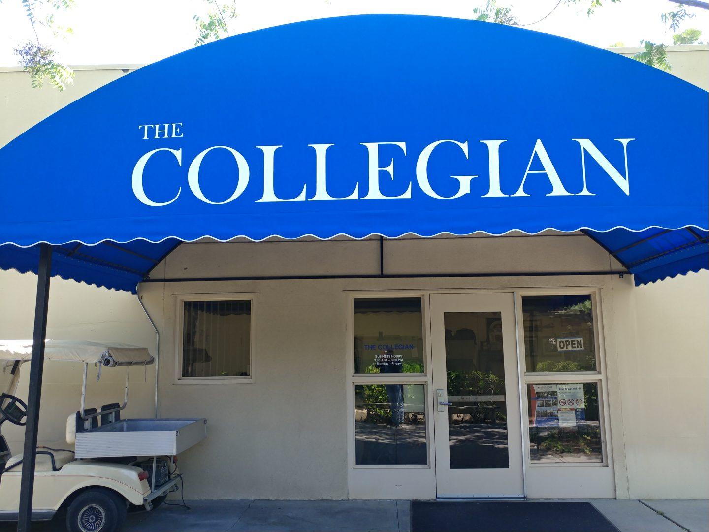 The+Collegian+student+newsroom+at+Fresno+State.+