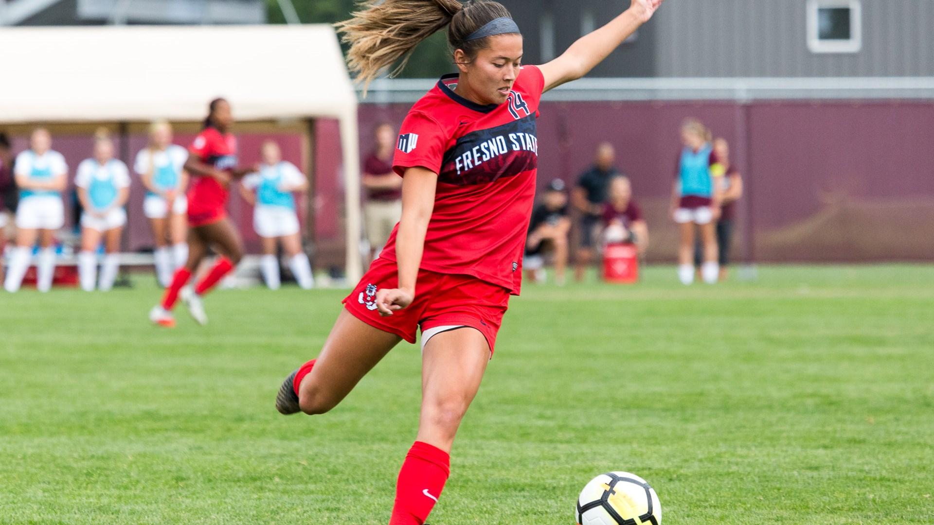 Fresno Womens soccer opens home schedule versus Sacramento State Friday. Fresno State Athletics
