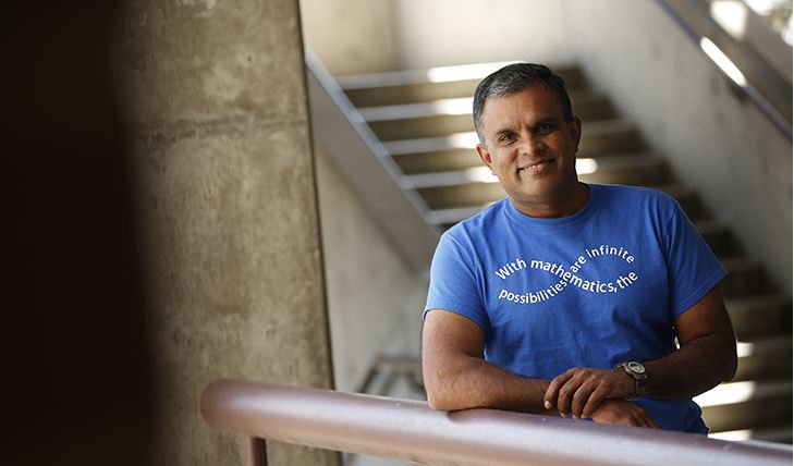 Dr. Rajee Amarasinghe, chair of the Fresno State mathematics department. (Fresno State News)