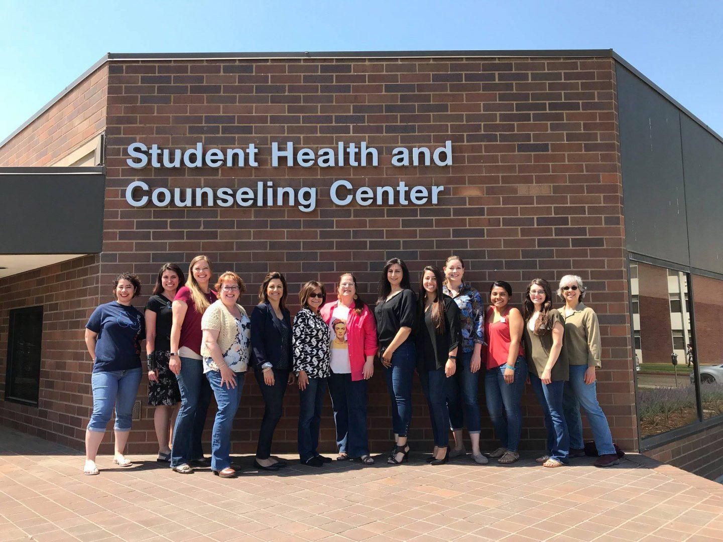 The staff of the Fresno State Student Health and Counseling Center (Staff/The Collegian)