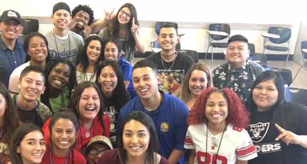 Fresno State students in EOP Summer Bridge program of 2017 (Photo credits to Fresno State EOP participant)