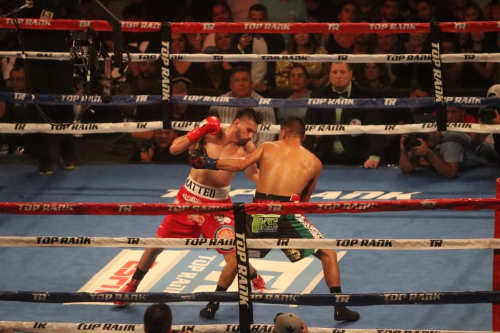 Jose+Ramirez+successfully+defends+his+WBC+light+welterweight+title+against+Antonio+Orozco+at+the+Save+Mart+Center+Sept.+15%2C+2018.+%0APhoto+by+Larry+Valenzuela