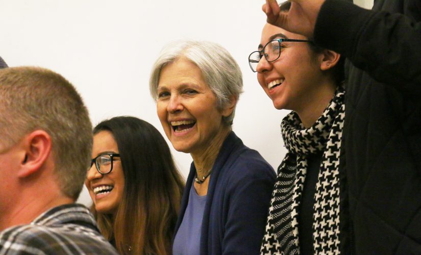 VIDEO: Jill Stein visits Fresno State to talk about political, economic systemic problems