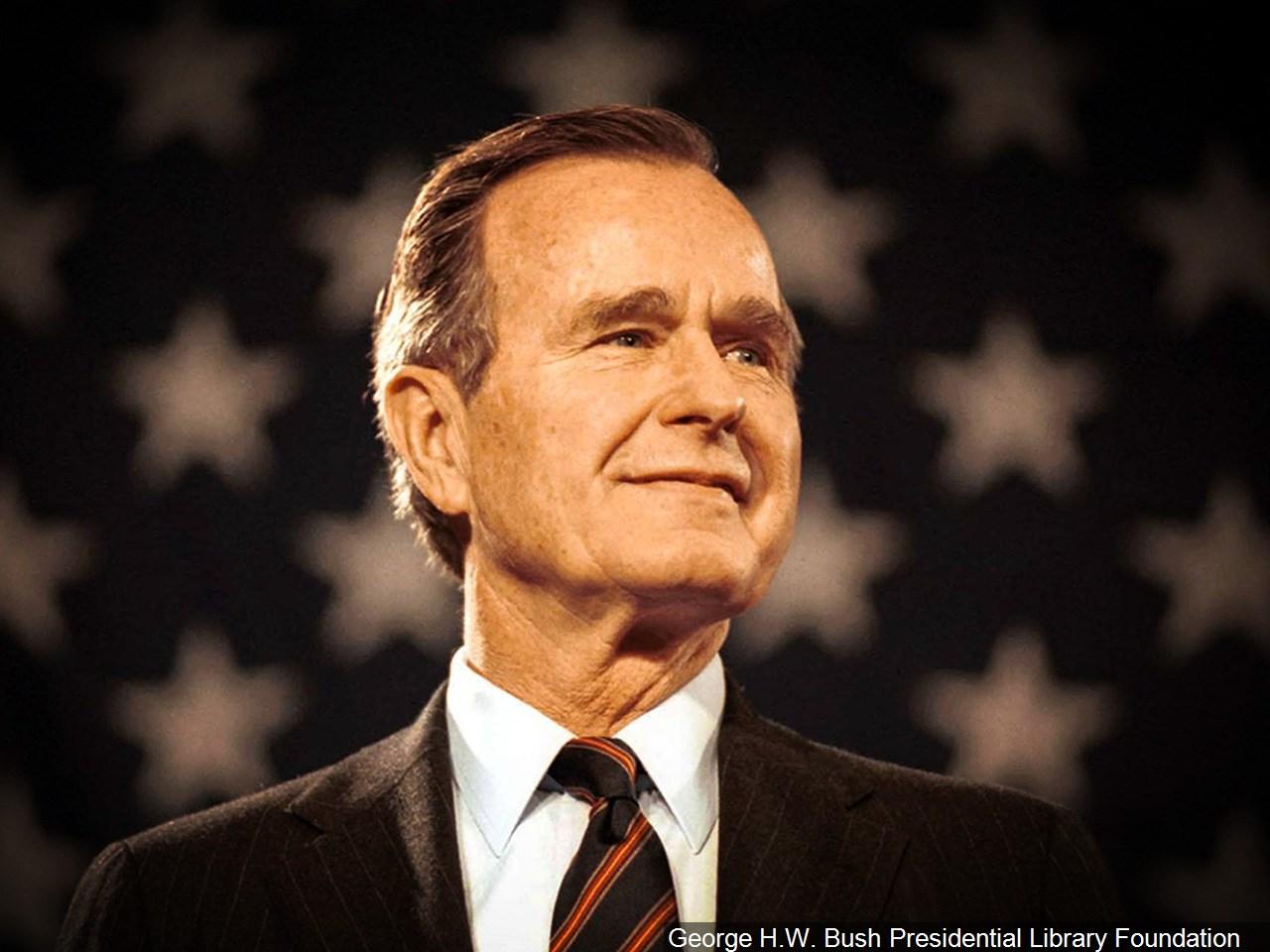 George H.W. Bush Presidential Library Foundation (TNS)