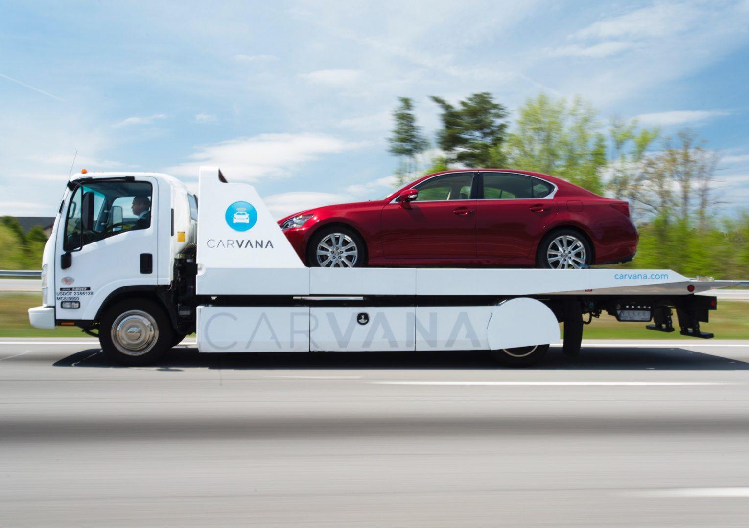 Carvana offers online car buying options and next-day delivery for its shoppers. (Courtesy of Carvana)