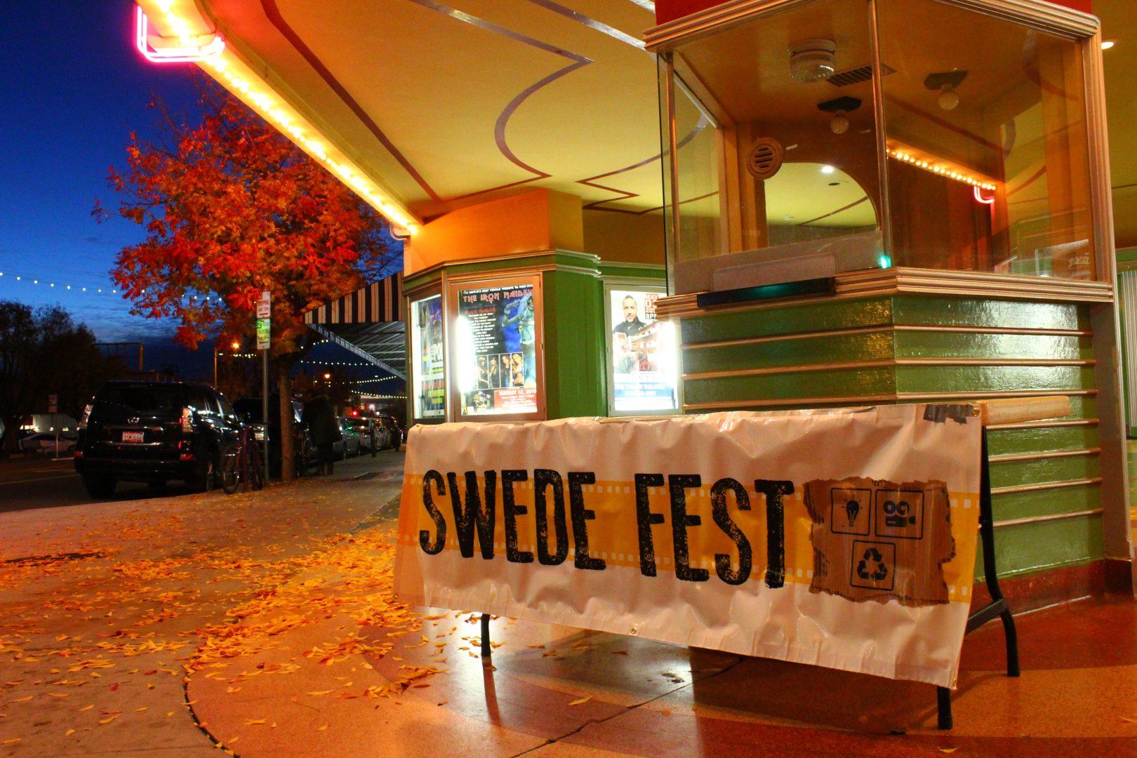 Swede+Fest+is+a+film+festival+that+featured+28+films+this+year.+%28Paige+Gibbs%2FThe+Collegian%29
