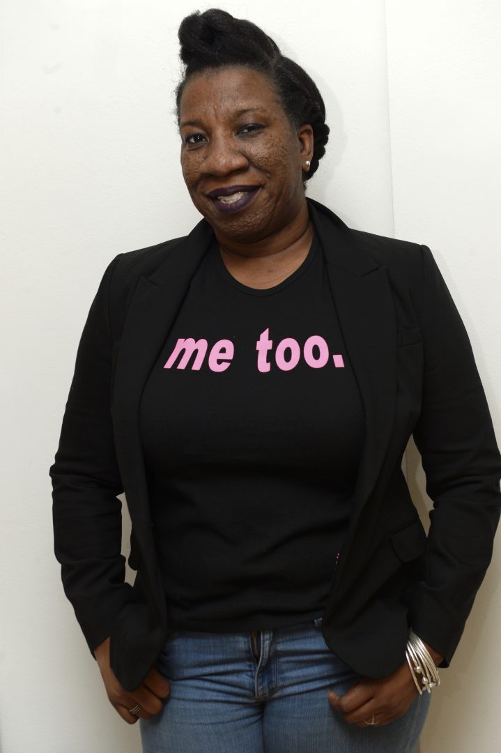 Tarana Burke is shown in this Oct. 19, 2017 image. Burke is the activist who started #MeToo, in 2006. On Wednesday, Dec. 6, 2017, Time magazine named the #MeToo movement or the Silence Breakers as the Person of the Year, a nod to the millions of people who came forward with their stories of sexual harassment, assault and rape.  (Ken Murray/New York Daily News/TNS)