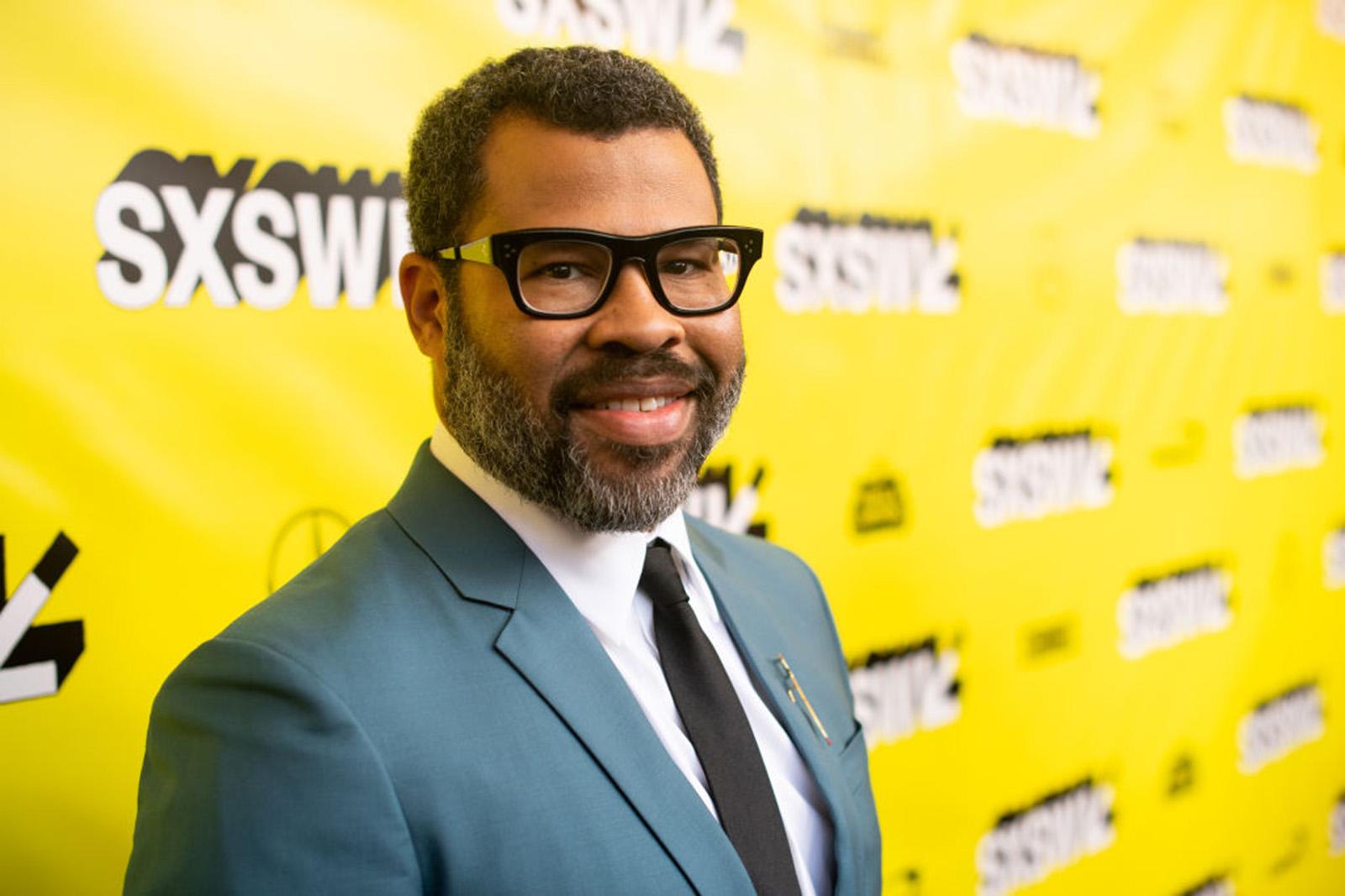 Jordan Peele attends the Us Premiere 2019 SXSW Conference and Festivals at Paramount Theater on March 08, 2019 in Austin, Texas. (Matt Winkelmeyer/Getty Images for SXSW/TNS)
