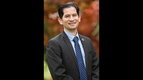 Dr. SaÃºl JimÃ©nez-Sandoval  is Fresno State’s new provost and vice president for Academic Affairs, effective July 22, 2019.   (Courtesy Fresno State)