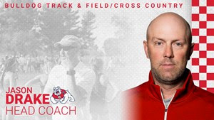 Fresno State welcomes new track and field, cross country head coach Jason Drake. (Courtesy of Fresno State Athletics) 
