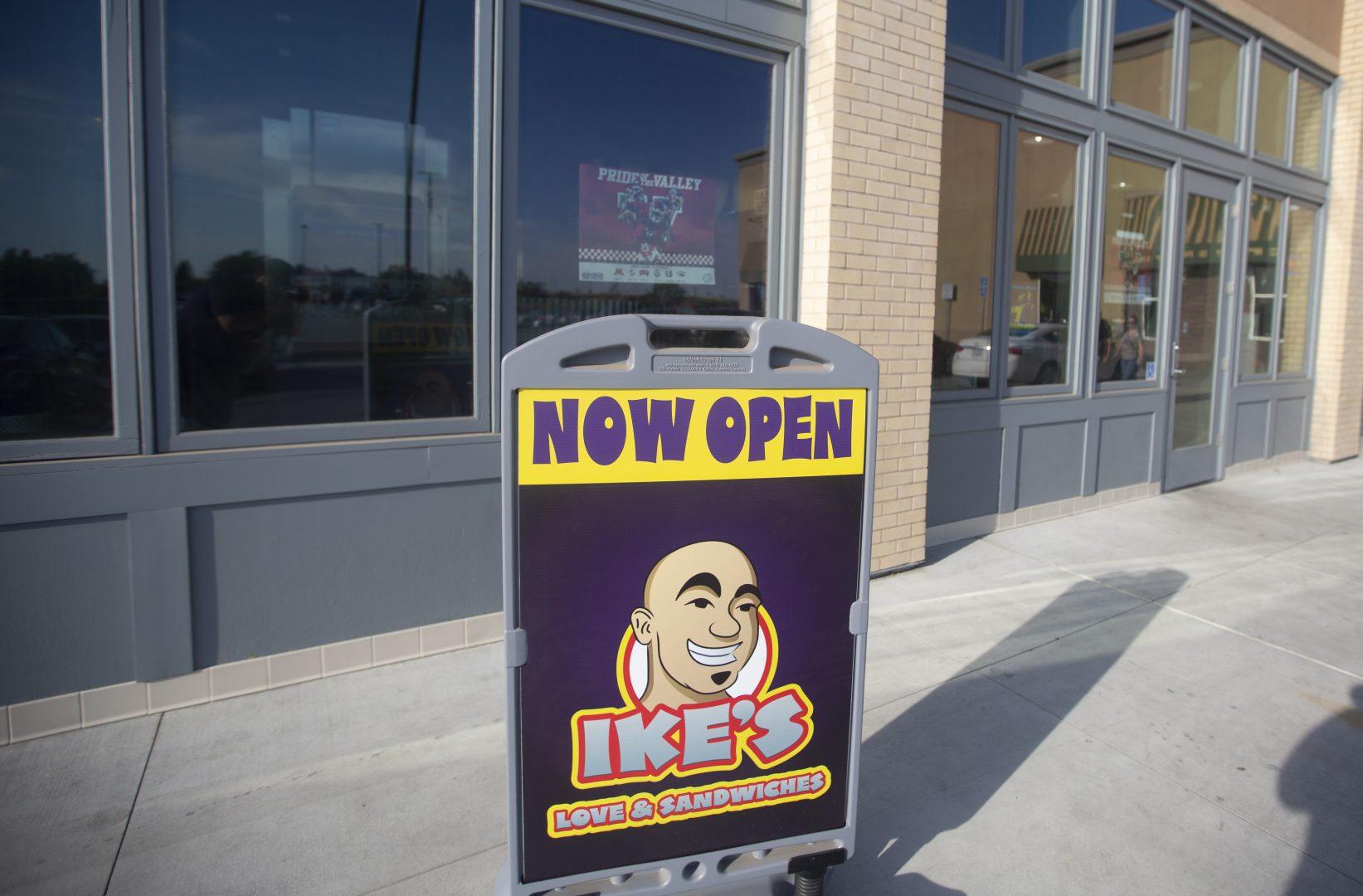 The closest Ikes Love & Sandwiches to Fresno State can be located at Campus Pointe at the address 3071 E. Campus Pointe Drive. (Larry Valenzuela/The Collegian)