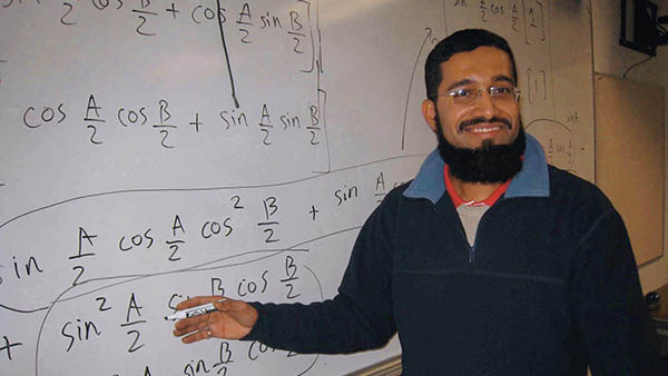 Dr. Adnan Sabuwala, 40, was an associate professor in the mathematics department at Fresno State who died on Sept. 29, 2019. (Photo courtesy of Dr. Carol Fry Bohlin, Fresno State)