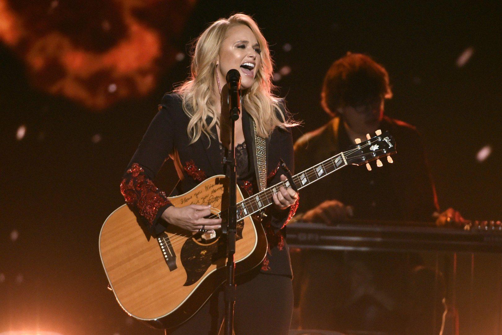 Miranda Lambert was named Recording Industry Association of America’s 2019 Artist of the Year. [Chris Pizzello/Invision]
Courtesy of: Tribune News Service