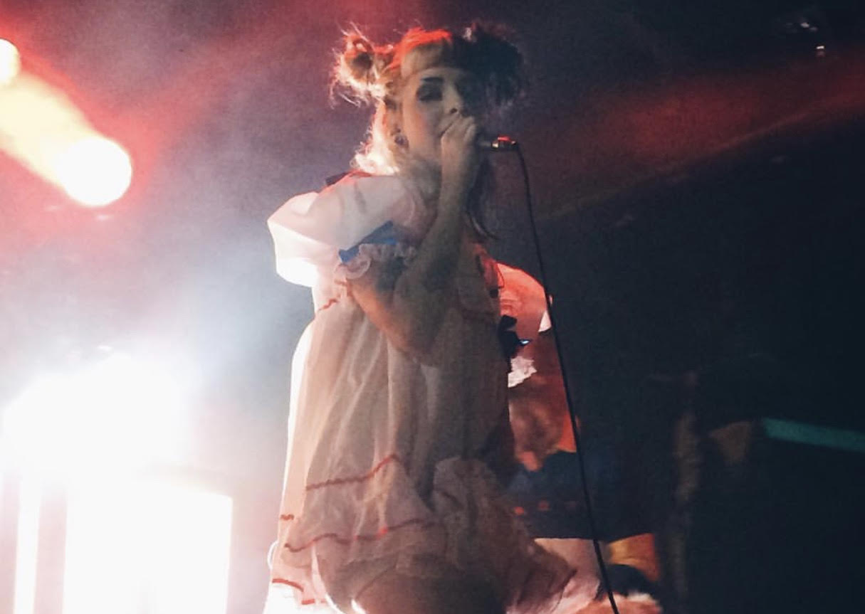 Melaine Martinez Cry Baby Tour at The Catalyst, in Santa Ana, CA on Tuesday, Sep. 29, 2015. 
Photo By: Anjanae Freitas