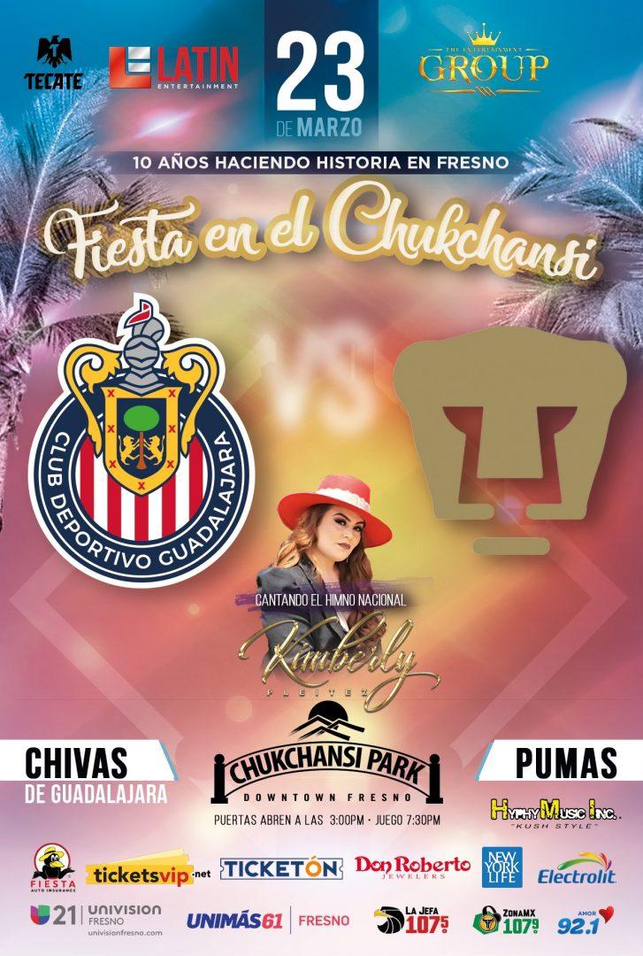 Fiesta en el Chukchansi happening March 23, 2022. (Photo Courtesy of Latin Entertainment Inc.) 