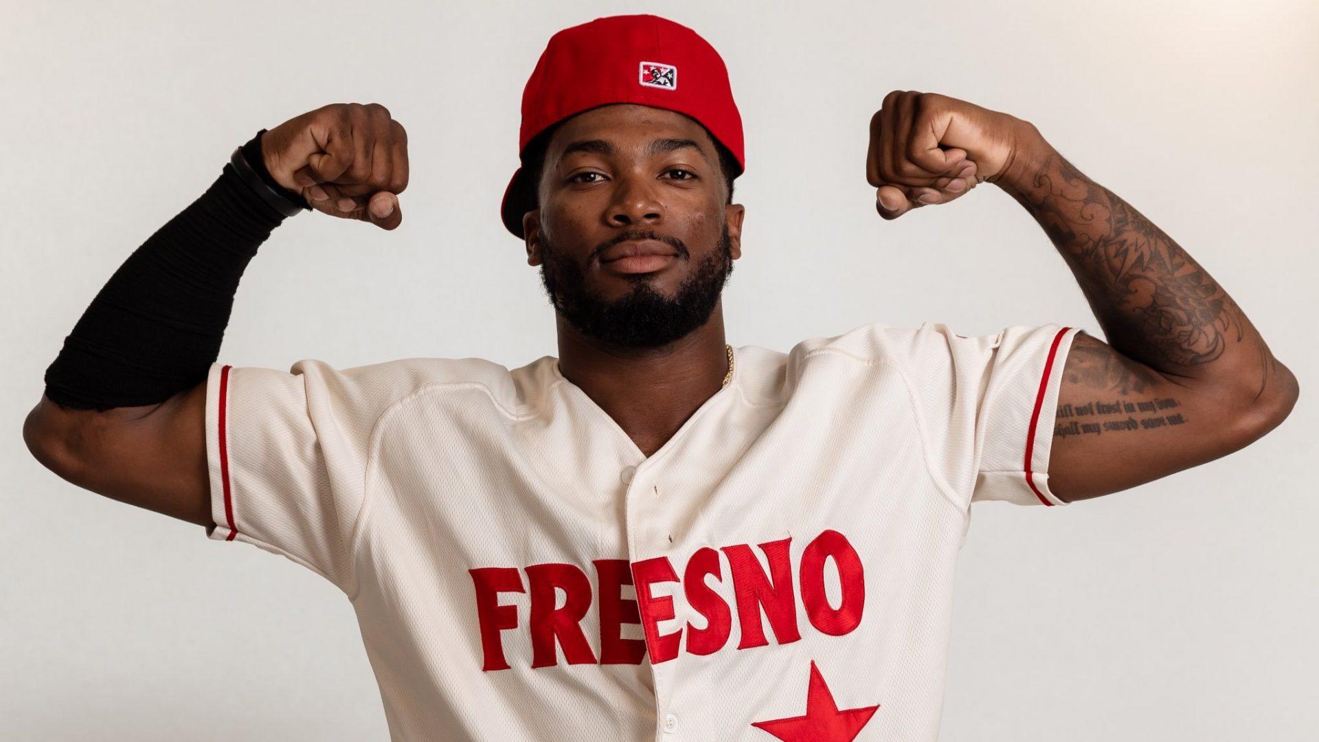 EJ Andrews Jr. spent three years at Fresno State and will start his professional career wit the Fresno Grizzlies (Photo courtesy of Aaron Pro Photography).