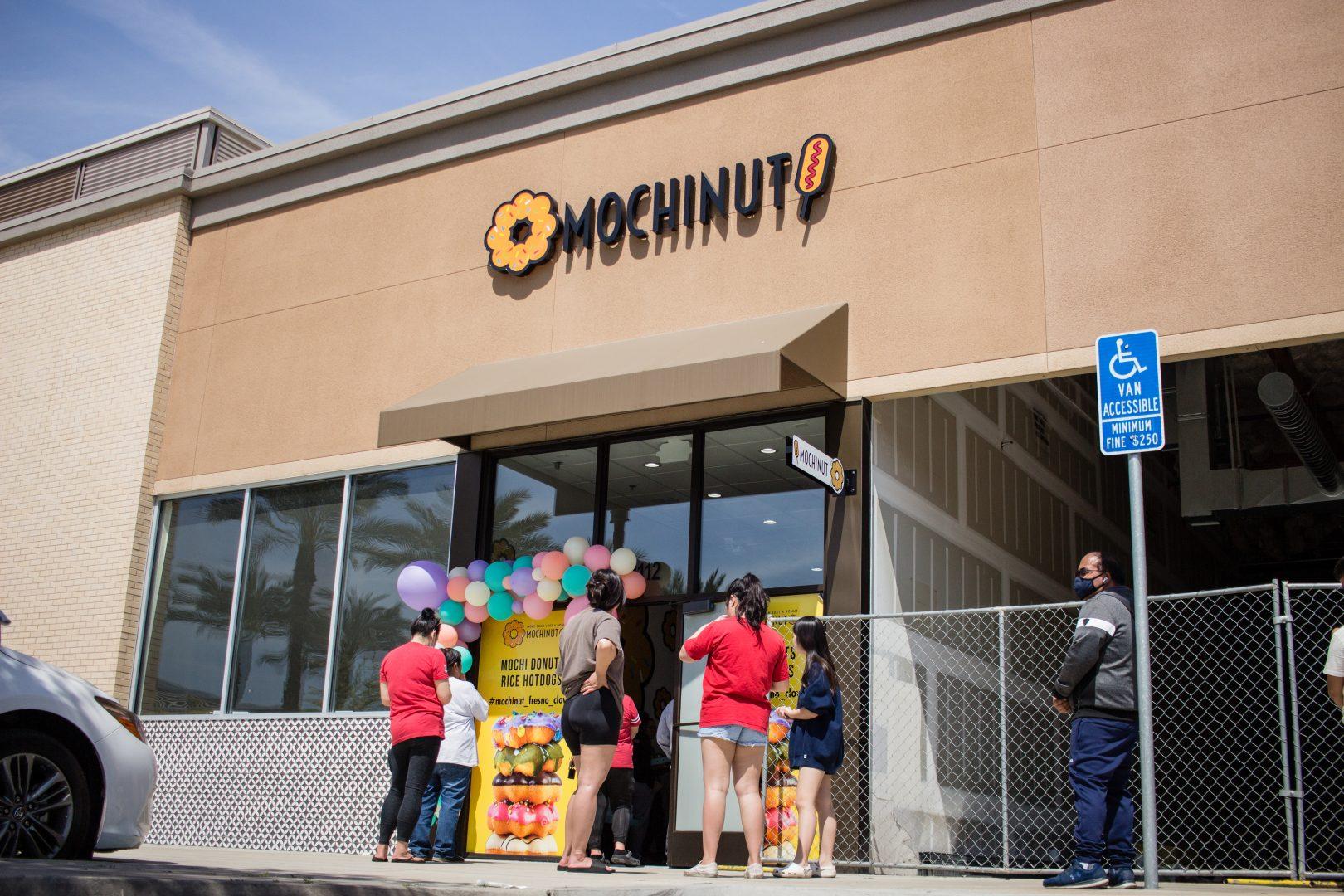 Mochinut had their grand opening at Campus Pointe on April 2, 2022. (Julia Espinoza/The Collegian)