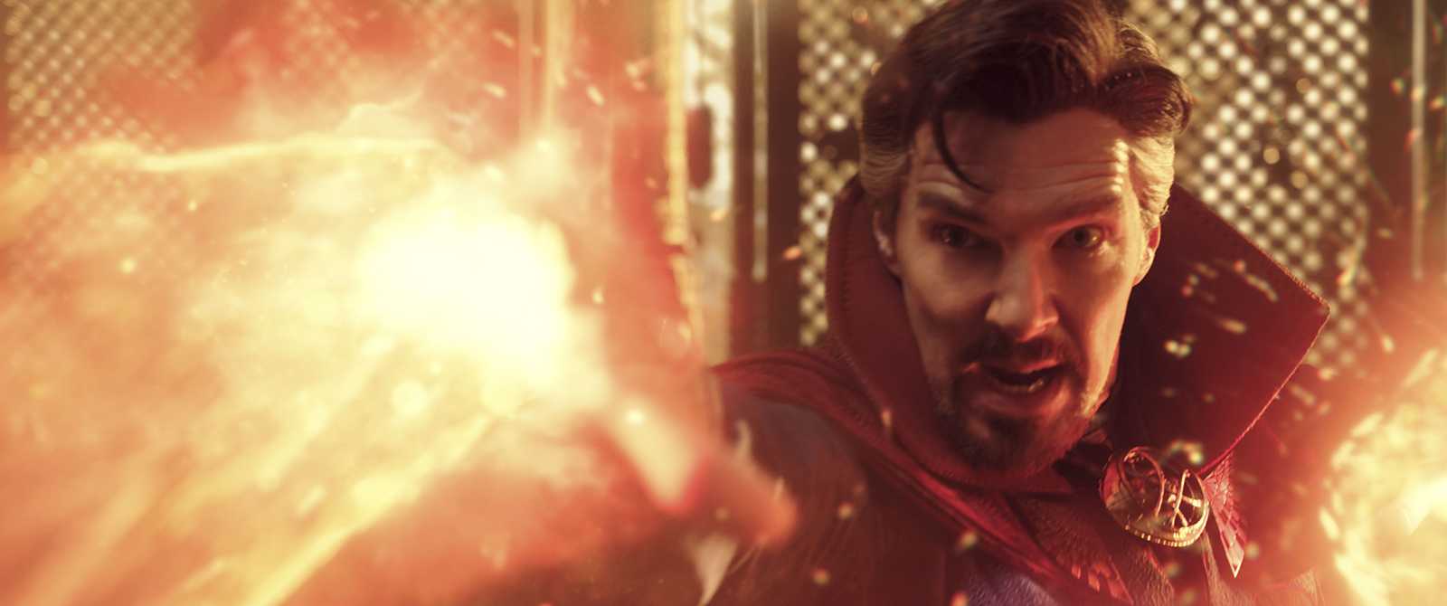 Benedict Cumberbatch as Dr. Stephen Strange in Marvel Studios Doctor Strange in the Multiverse of Madness. (Marvel Studios/TNS)