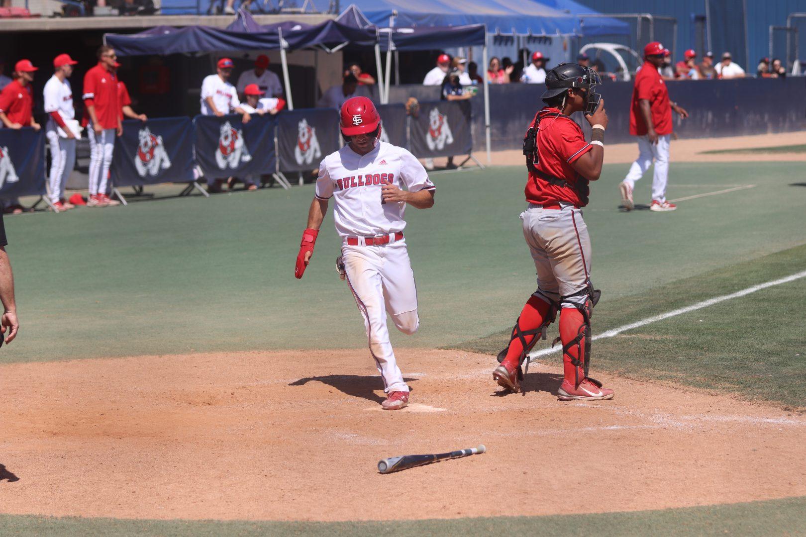The Fresno State baseball team loses two of the three games in series against San Diego State. 
