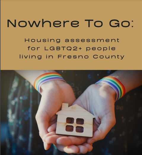 The cover of the housing assessment that Katherine Fobear and Jordan Fitzpatrick worked on. (Courtesy of Katherine Fobear)