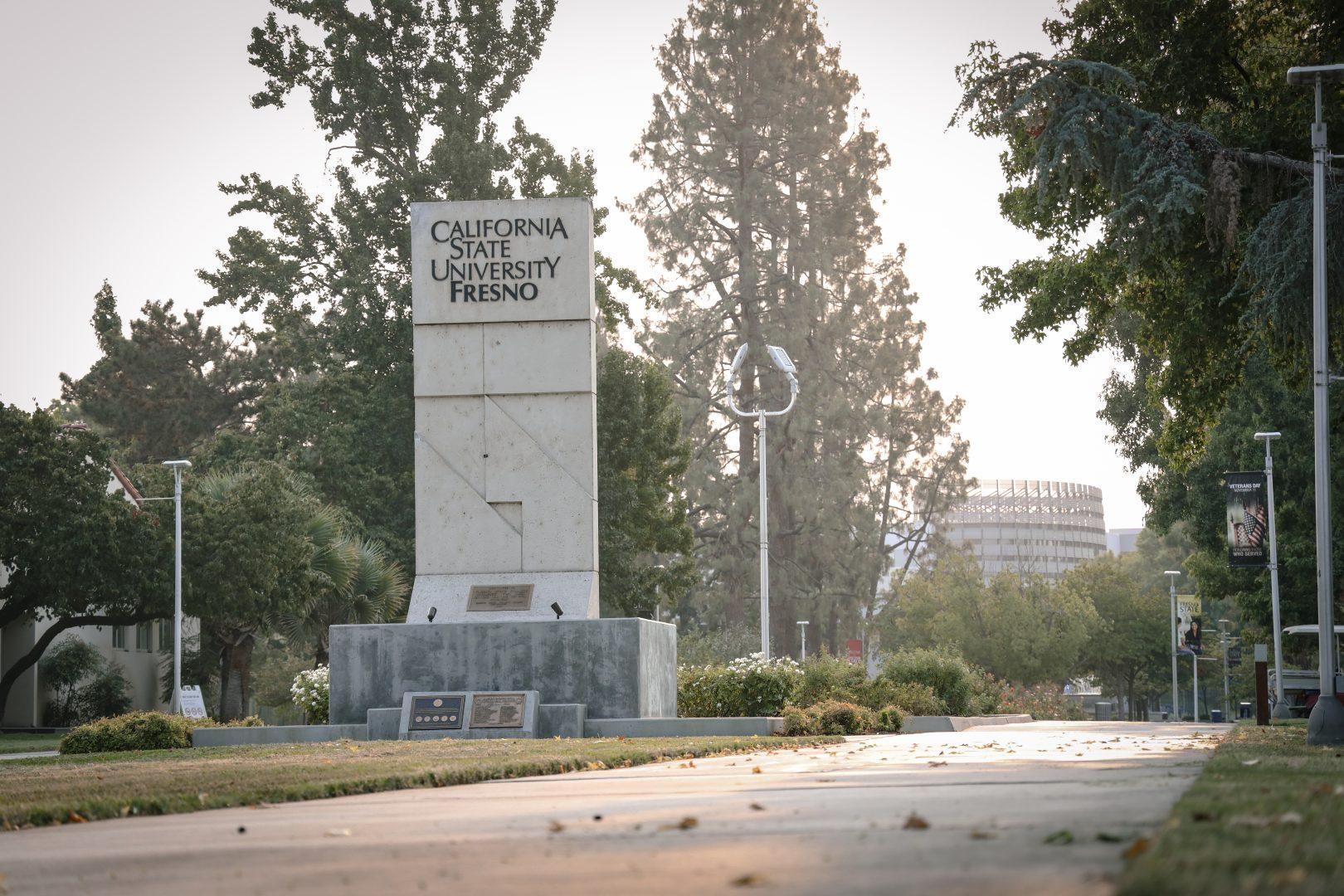 Fresno State unveiled the AlegrÃ­a Mental Health Task Force in March 2021 to better students mental health and encouraged students to utilize the campus’s mental health services. (Vendila Yang/The Collegian)