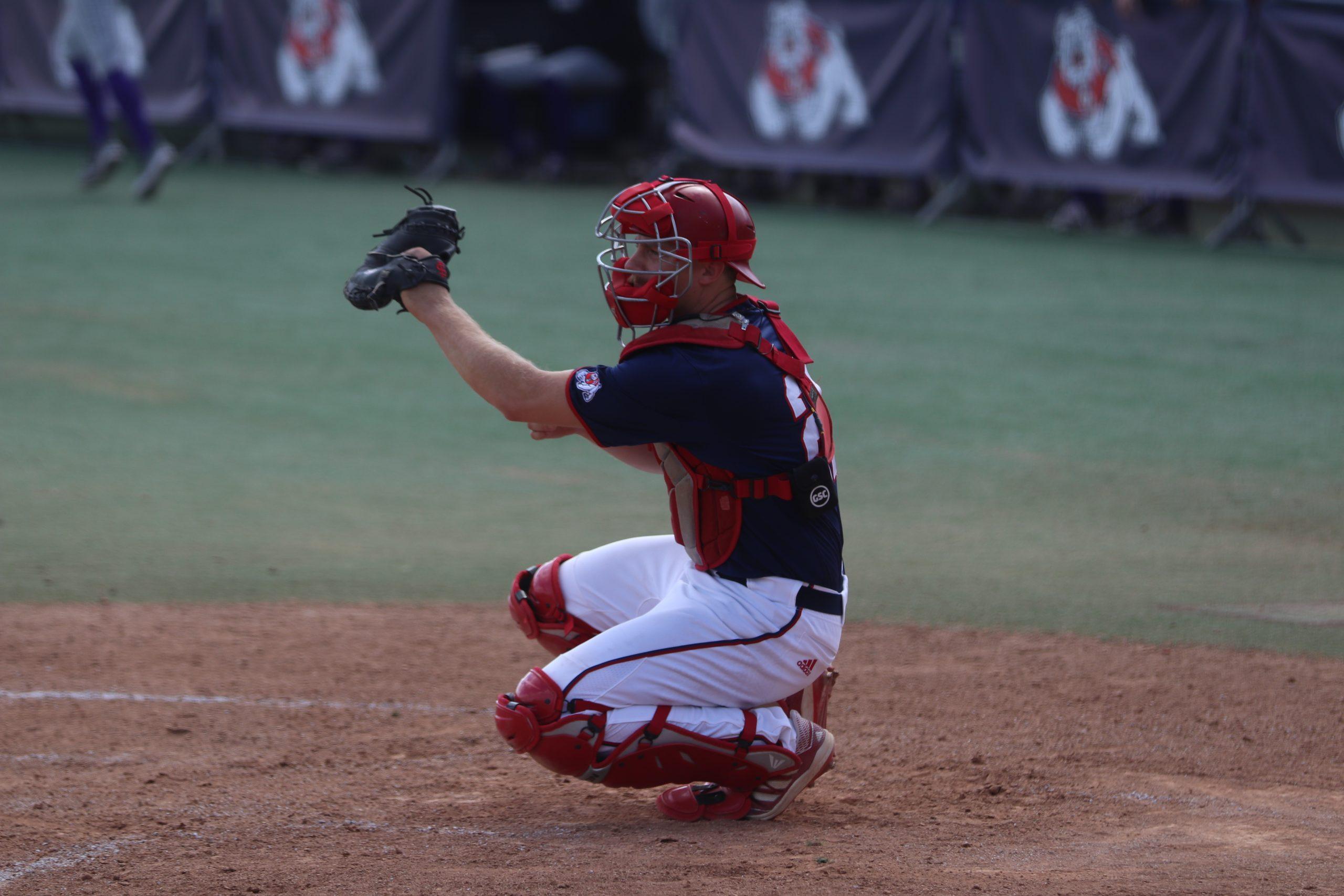 Custom 2012 Aaron Judge Fresno State Bulldogs College Baseball Card