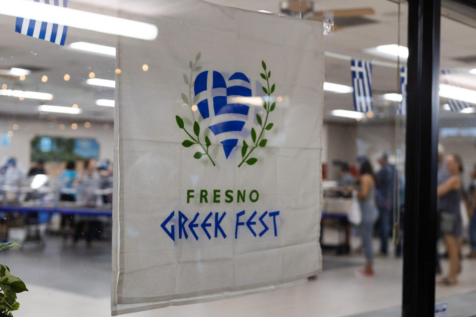 The Fresno Greek Fest is open from Friday, Sept. 16 to Sunday, Sept. 18. (Carlos Rene Castro/The Collegian)
