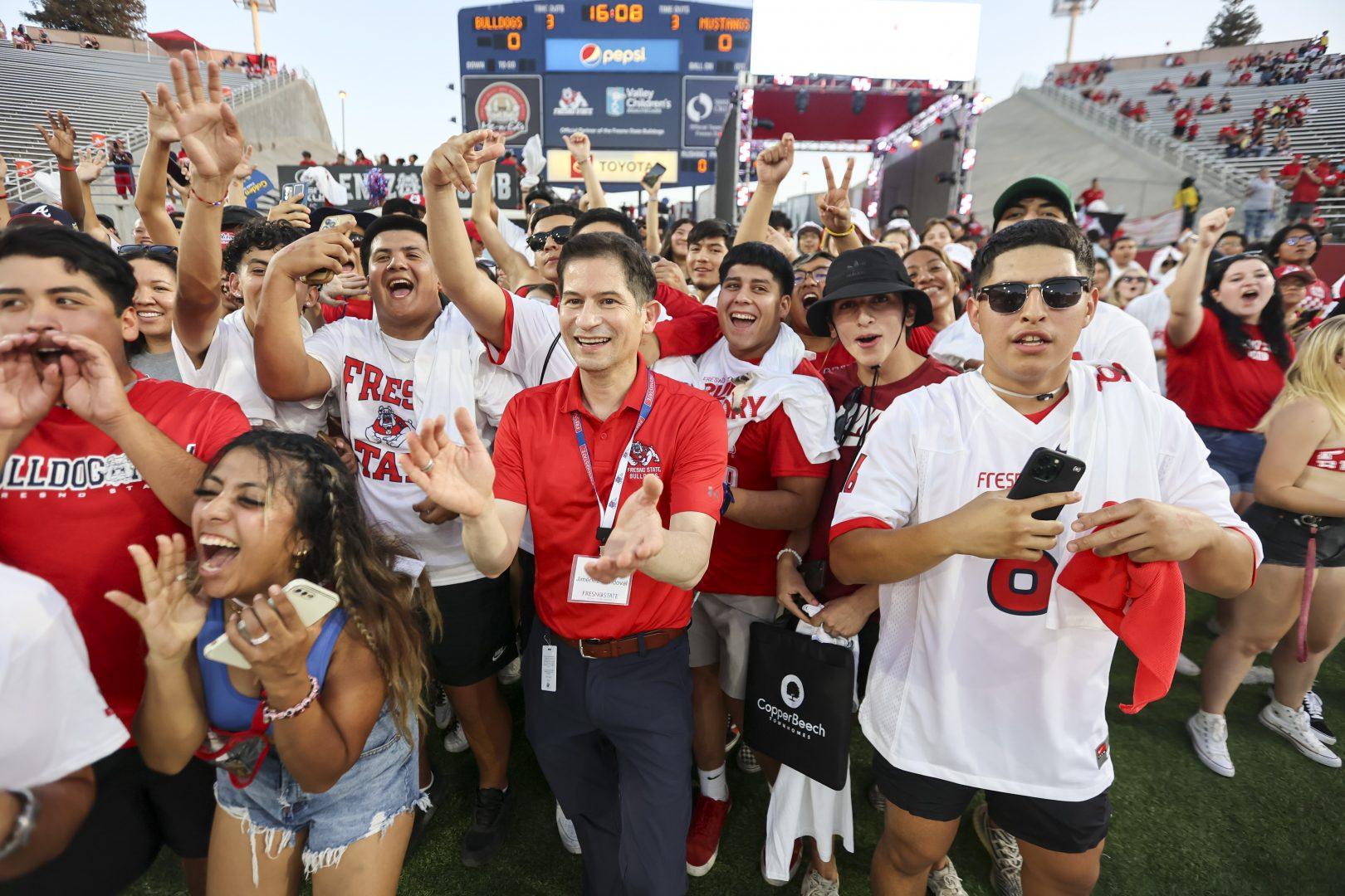 The+Fresno+State+Bulldogs+take+on+the+Cal+Poly+Mustangs+at+Valley+Children%E2%80%99s+Stadium+in+Fresno%2C+CA+on+September+1%2C+2022.+%28Courtesy+of+Fresno+State+Athletics%29