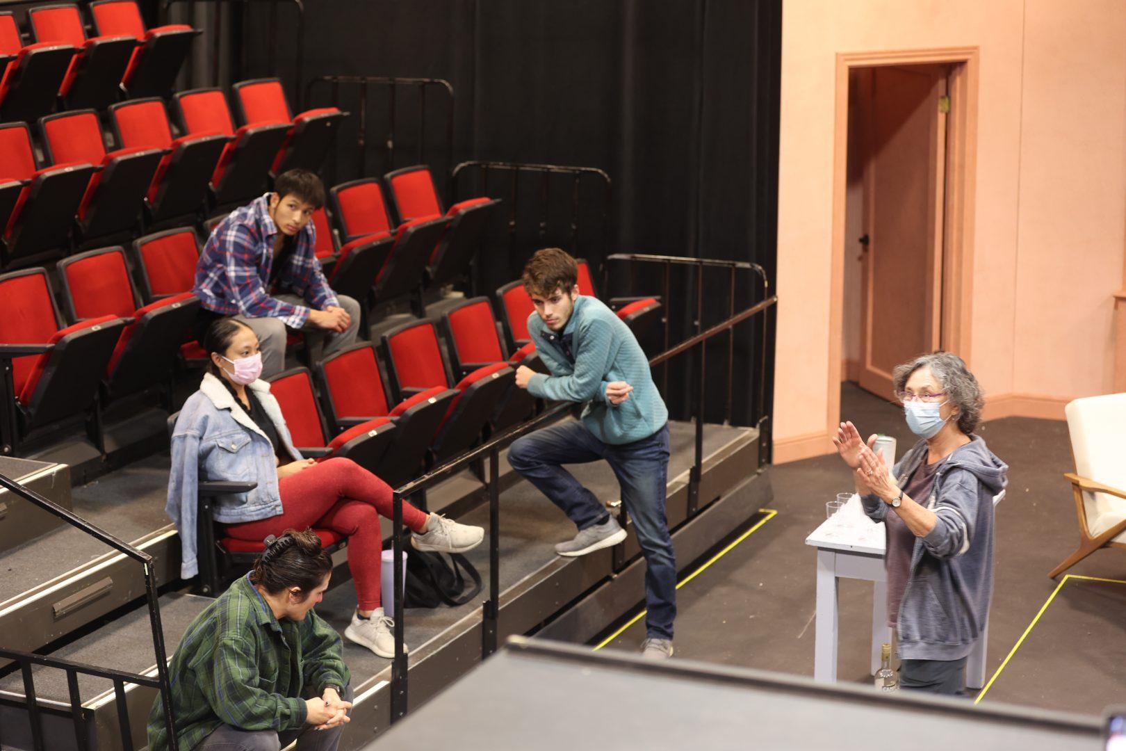 The play will be performed starting Friday, Sept. 30, through Saturday, Oct. 8. (Marcos Acosta/The Collegian)