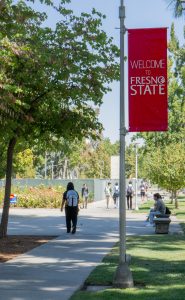 Student oncampus employees unionize across CSU campuses, including Fresno State.