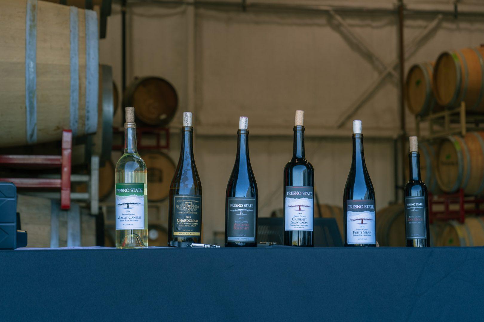 Friday Night Flights gives people the chance to taste Fresno States wines every Friday.